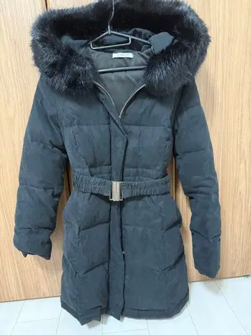 LIP SERVICE 블랙 다운 자켓 S 블랙