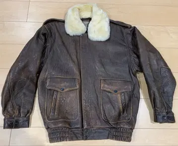 양가죽 STRATH CONAR 스트라스코너 가죽 자켓 L