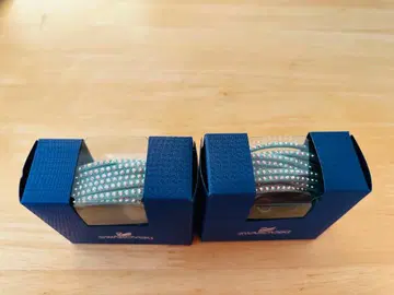 스와로브스키 그린 팔찌