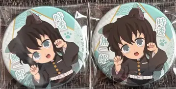 토키토 무이치로 난자타운 캔뱃지 노멀 귀멸의 칼날