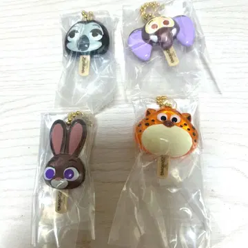 주토피아 아이스캔디 참 주디 크로우 하우저 피닉