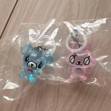 나루미야 메지루시 액세서리 퐁퐁넷 2세트