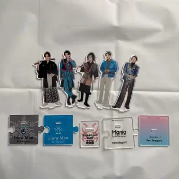 SnowMan 메구로 렌 아크릴 스탠드