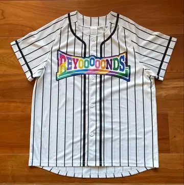 BEYOOOOONDS 베이스볼 셔츠 시착만 한 상품 XL
