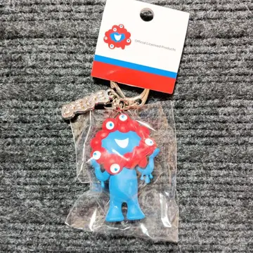 오사카 간사이 만박 미야쿠미야쿠 입체 키링 & 볼체인 빨간색/파랑