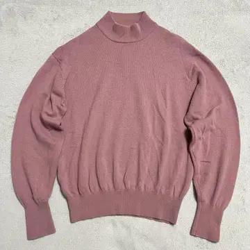 캐시미어 100% 고급 LUZPALACIO 스웨터 새상품급 R-8446