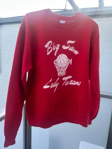 80s Russell athleletic 맨투맨 빨간색