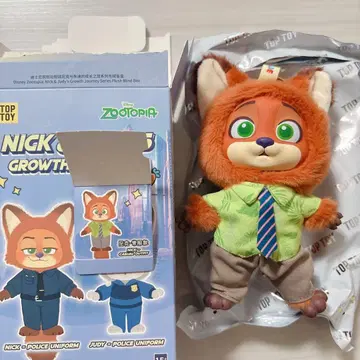 TOPTOY 주토피아 GROWTH JOURNEY 닉