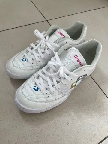 Desporte 풋살 축구화 25.5cm 화이트