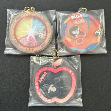 미세스 그린애플 E상 흔들흔들 아크릴 3종 세트 오오모리 모토키