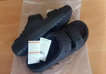 빅 사이즈: 30cm ( M12 ) crocs [보아] 클래식 코지 샌들