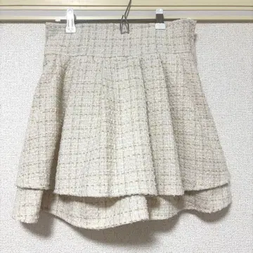 [ 새상품 택 포함 ] 트위드 미니 스커트