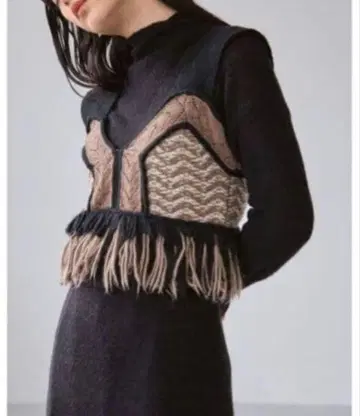 TODAYFUL 자카드 뷔스티에