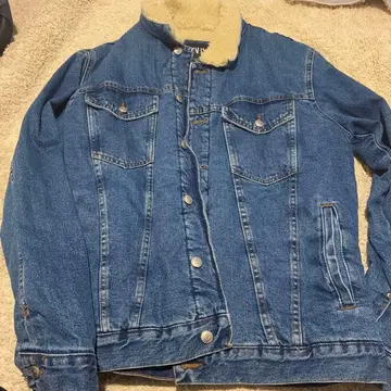 ZARA 데님 자켓 XL