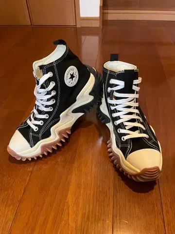 Converse 한국 한정판 란스타 모션 하이컷 스니커즈 27.5cm