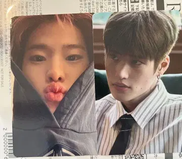 RIIZE FAME 소희 타워 레코드 특전 트레이딩 카드 2장 세트