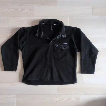 patagonia 신틸라 스냅T 눈 없음 택 블랙