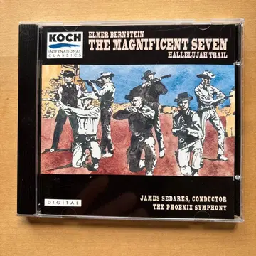 ELMER BERNSTEIN THE MAGNIFICENT SEVEN