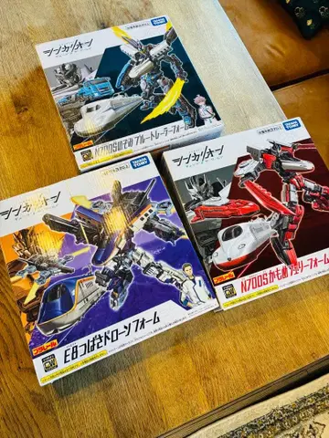 신카리온 체인지 더 월드 노조미 츠바사 카모메 세트