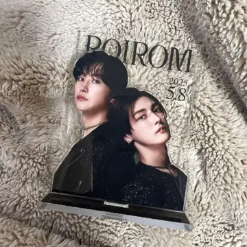 ROIROM 아크릴 스탠드 데뷔 아크릴 스탠드