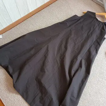 상태 좋음 23구 빅 사이즈 4L (15G) 다크 브라운 롱 원피스