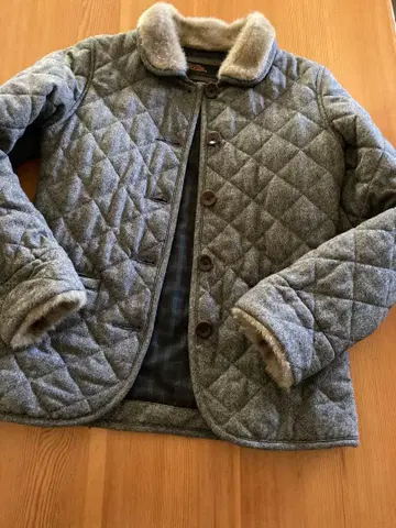 Sunny Clouds 퀼팅 자켓