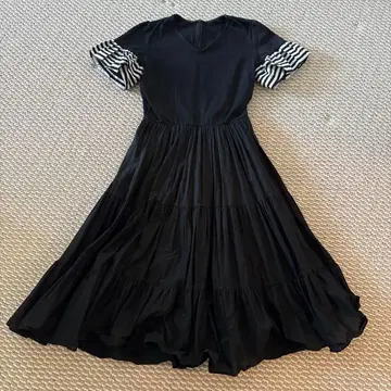 BORDERS 블랙 원피스 36