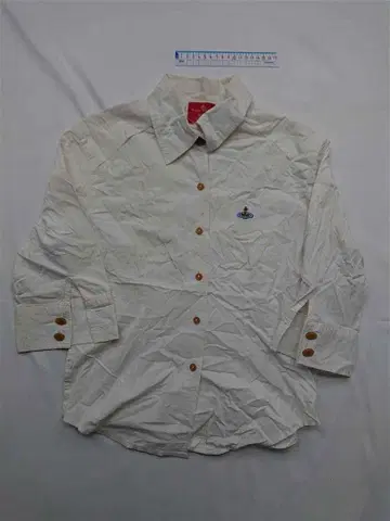 비비안 웨스트우드 ORB 자수 셔츠 여성용