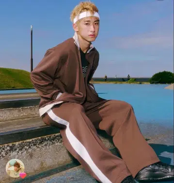 앤더슨 &RSON 팬츠 저지 레이크레