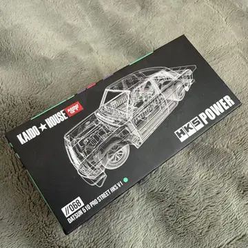 MINIGT 카이도 하우스 DATSUN 510 PRO HKS V1