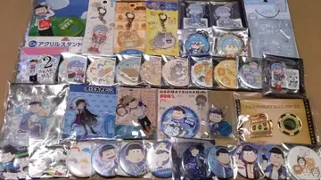 오소마츠 6쌍둥이 마츠노 카라마츠 굿즈 묶음 판매 세트