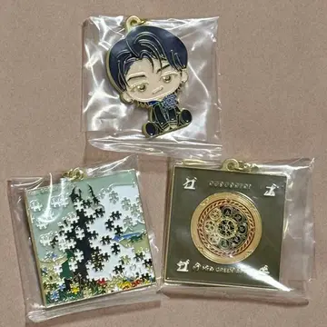 [3종 세트] 미세스 메탈 참 F상