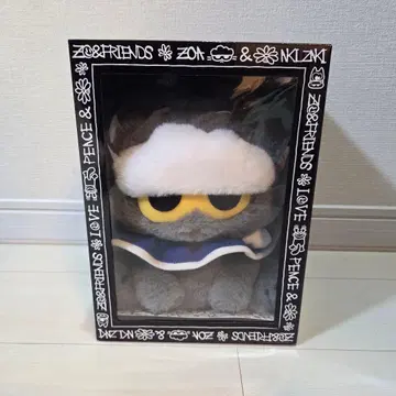 ZO&FRIENDS 팝업 ZOA 봉제 인형 미디엄