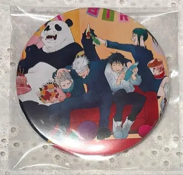 주술회전0 MAPPA 고죠 벌스데이 캔뱃지 2021