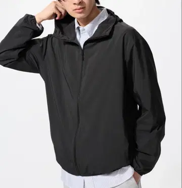 UNIQLO 포켓터블 UV컷 후드티