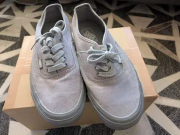 [ VANS x SOPHNET ] 그레이 캔버스 스니커즈