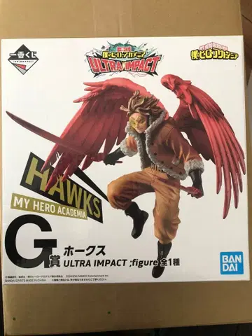 호크스 나의 히어로 아카데미아 제일복권 ULTRA IMPACT 미개봉