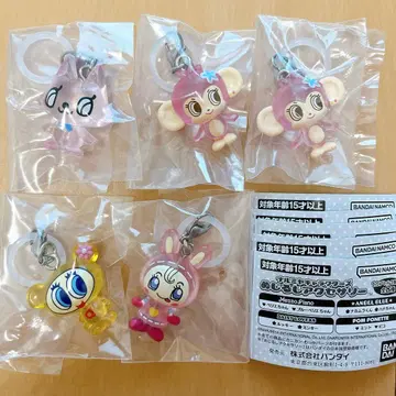 나루미야 캐릭터즈 메지루시 액세서리 베리에짱 하나짱 민키