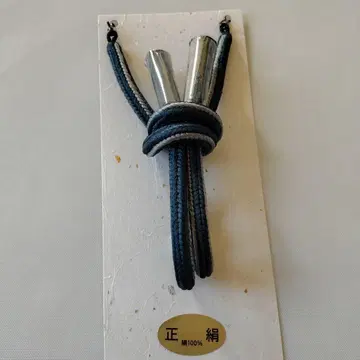 세련된! 남자 순수 실크 손뜨개 겉옷 끈! 재고 처분 상품 069