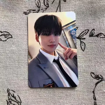 &TEAM YUMA 유우마 FIREWORK 사전녹화 포토카드