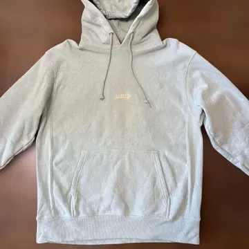 JAMES 후드 부착 후드티