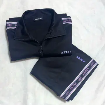 NERDY 저지 상하의 세트