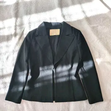 자수 디자인 블랙 자켓 프론트 오픈 여성용 미세스 고급