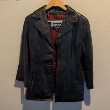 Pelle Studio 블랙 가죽 자켓 M