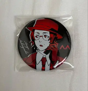 문호 스트레이독스 문스토 사카구치 안고 캔뱃지 마루이