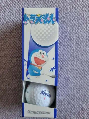 도라에몽 골프공 Newing BRIDGESTONE
