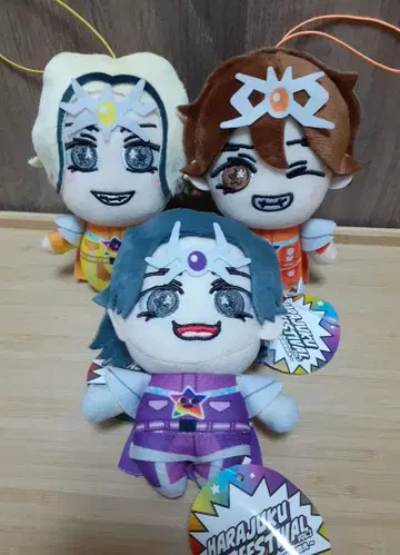 하라주쿠 페스티벌 리얼 피스 보이스 마스코트 3개