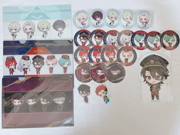 앙스타 애니카페 코스터 클리어 파일 묶음 판매