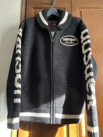 vanson 코위찬 니트 L 블랙