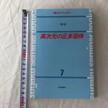 고차원 정다면체 이치마츠 신 1983년 양호
